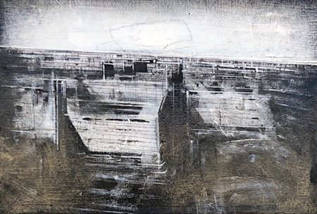 GUAITAMACCHI JONATHAN Londra (Londra) 1961 Ovest 2003 Olio su tela...