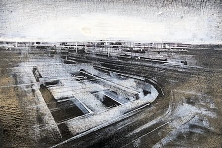 GUAITAMACCHI JONATHAN Londra (Londra) 1961 Ovest 2003 Olio su tela...