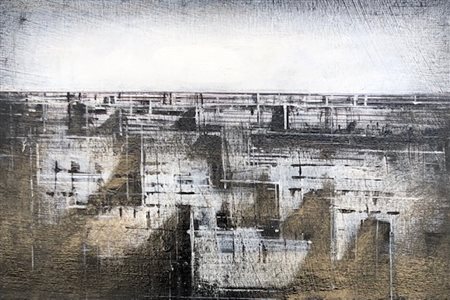 GUAITAMACCHI JONATHAN Londra (Londra) 1961 Ovest 2003 Olio su tela...