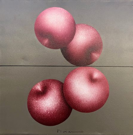 VIVIANI VANNI San Giacomo delle Segnate (MN) 1937 Vibrazioni sulla corda Olio...