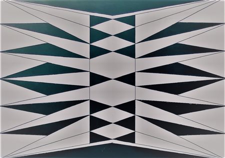 MAZZON GALLIANO Camisano Vicentino (Vicenza) 1896 Senza Titolo 1972 Tecnica...