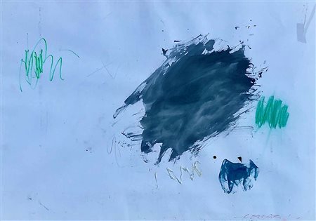 CHIARI GIUSEPPE Firenze (Firenze) 1926 Senza Titolo Tm su carta 70,00x100,00...