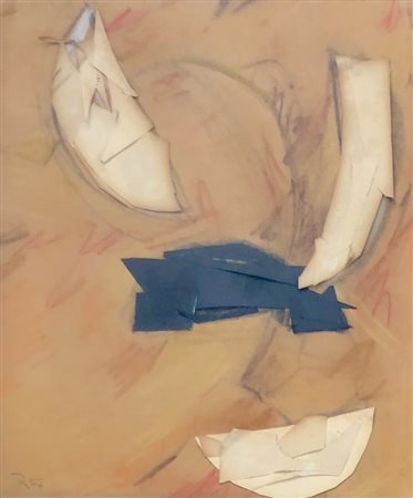 RICHTER HANS Berlino (Milano) 1888 Senza Titolo 1967 Tecnica mista e collage...