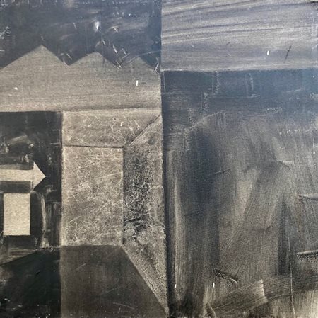 RECALCATI ANTONIO Bresso (Bresso) 1938 Senza Titolo 1962 Olio su tela...