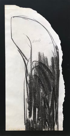 PISTOLETTO MICHELANGELO Biella (Biella) 1933 Debole 1984 Tecnica mista su...