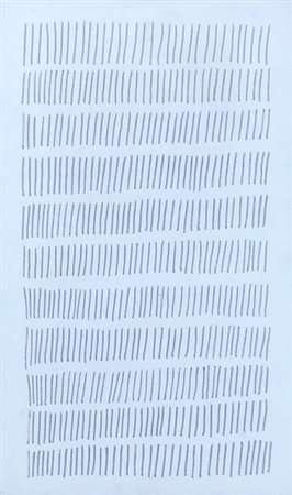 VERMI ARTURO Bergamo (Bergamo) 1928 Diario 1965 Olio su tela 50,00x30,00...