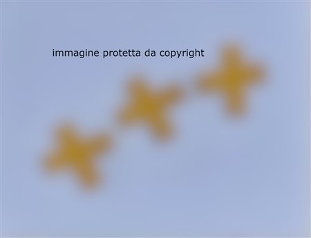 PINELLI PINO Catania (CT) 1938 Disseminazioni 3 elementi croce giallo...