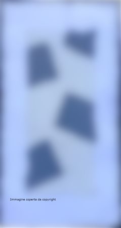 PINELLI PINO Catania (CT) 1938 Pittura su carta 1997 Carta 44,00x22,00...