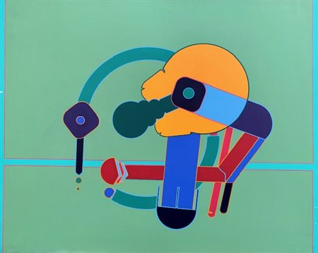 VOLPINI RENATO Napoli (Na) 1934 Macchina per trivellare il suolo vesuviano...