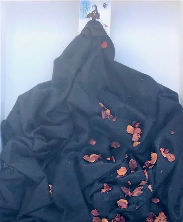 TOBAS CHRISTIAN Monza (Milano) 1944 Senza Titolo 1973 Tecnica mista entro...