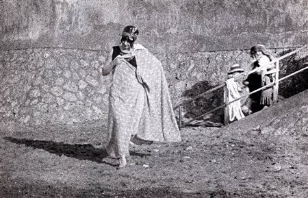 Jacques-Henri Lartigue (1894-1986)  - Marthe au bain, 1916