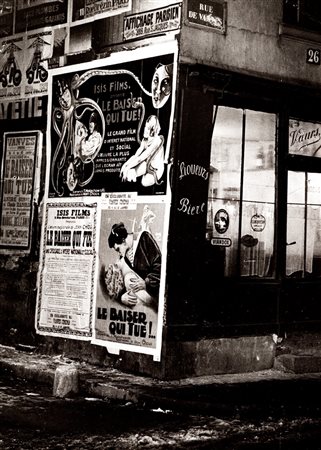 Andrè Kertèsz (1894-1985)  - Rue de Vanves, years 1930