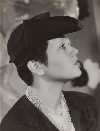 Willy Maywald (1907-1985)  - Publicité de chapeaux, 1930