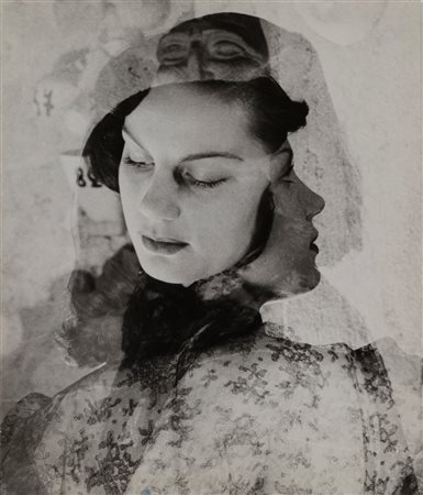 Federico Patellani (1911-1977)  - Senza titolo (Fotomontaggio), years 1950