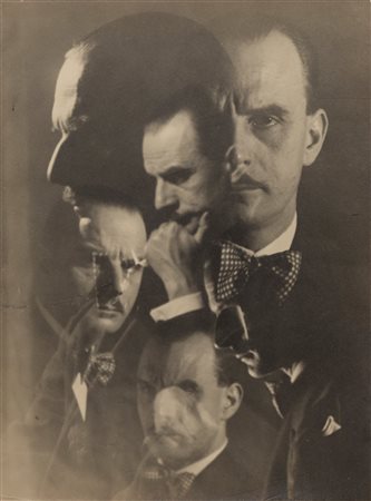 Anonimo - Sergio Tofano, fotomontaggio, years 1930