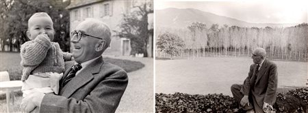 Henri Cartier-Bresson (1908-2004)  - Paul Claudel, years 1940