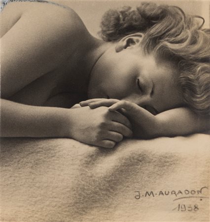 Pierre Auradon (1900-1988)  - Senza titolo (Donna), 1938