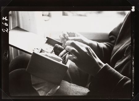Raoul Hausmann (1886-1971)  - Hands at work, Germany, years 1930