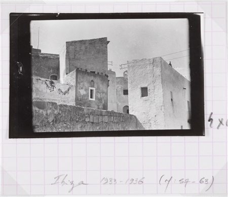 Raoul Hausmann (1886-1971)  - Ibiza, 1933-1936