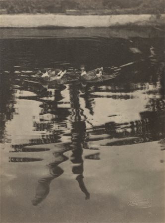 Luigi Pirrone (1898-1979)  - Specchio d'acqua, years 1930