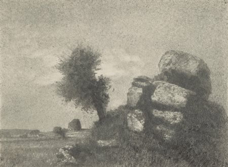 Domenico Riccardo Peretti Griva (1882-1962)  - Rude Sardegna, years 1930