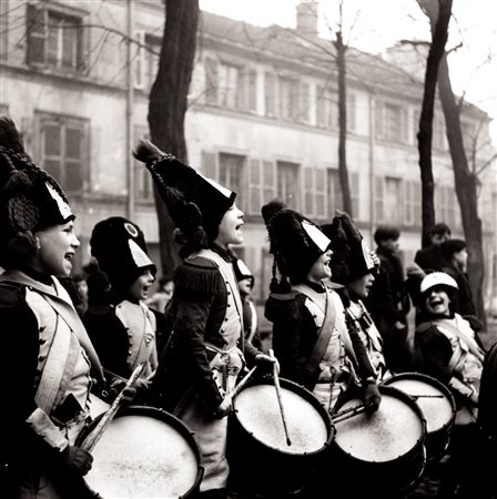 Robert Doisneau (1912-1994)  - Senza titolo (Banda musicale), Years 1940