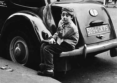 Janine Niépce (1921-2007)  - Paris, 1957