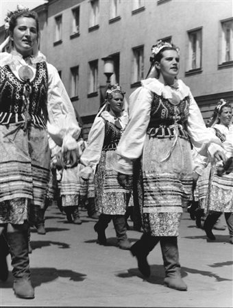Jean-Loup Sieff (1933-2000)  - Varsavia, Polonia, 1953
