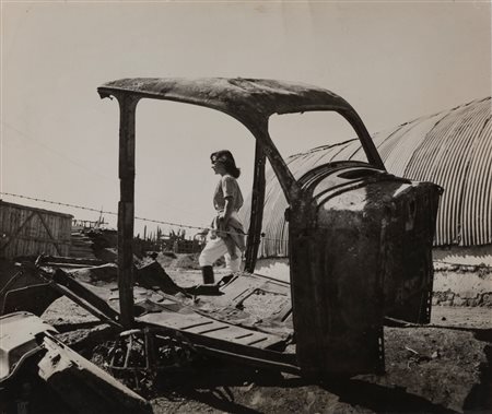 Federico Patellani (1911-1977)  - Horse Riding Club, Ankara, years 1950