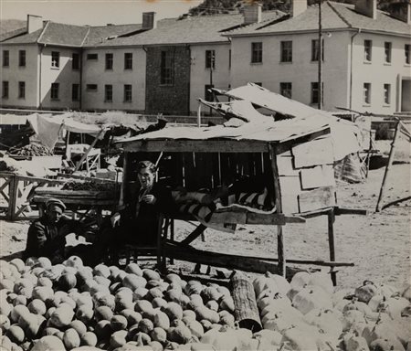 Federico Patellani (1911-1977)  - Senza titolo (Mercato, Turchia), years 1950