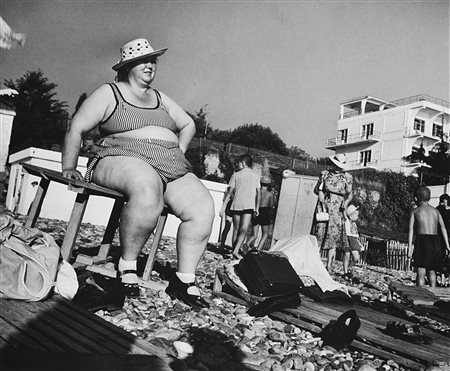 Jewgeni Chaldej (1917-1997)  - Sochi, Mar Nero, 1955