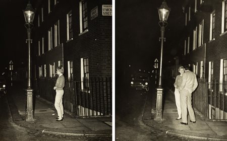 Anonimo - Prostituzione a Londra, 1954