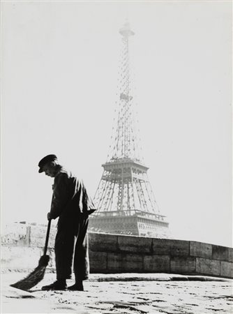Carlos Bevilacqua (1900-1988)  - Vita in città, Parigi, 1969