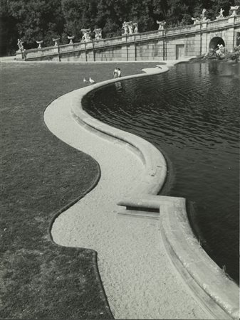Bruno Stefani (1901-1976)  - Reggia di Caserta, years 1950