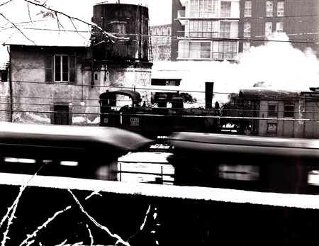 Paolo Monti (1908-1982)  - Ferrovie Nord Milano, Years 1950