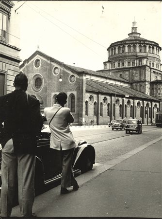 Mario De Biasi (1923-2013)  - Milano, years 1950