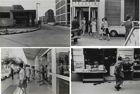 Carla Cerati (1926)  - Senza titolo (Panificio - Montecatini Generale Mineraria e Chimica), years 1960