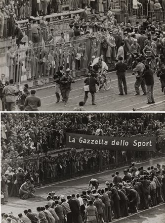 Mario De Biasi (1923-2013)  - Giro d'Italia, 1956