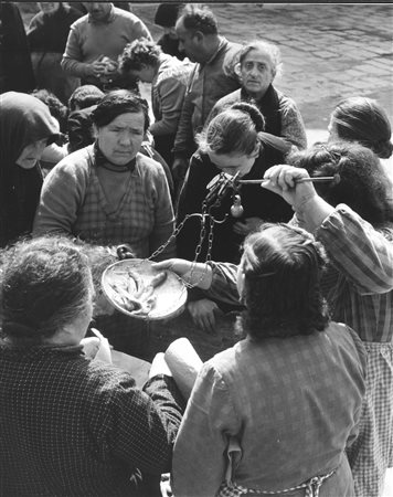 Ezio Quiresi (1925-2010)  - Mercato ittico, Chioggia , 1966