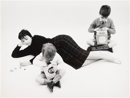 Stefano Robino (1922)  - Senza titolo (Ritz), years 1960