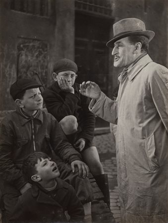 Anonimo - Totò in "Guardie e ladri", 1951