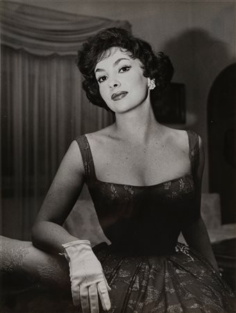 Angelo Frontoni (1929-2002)  - Gina Lollobrigida, years 1950