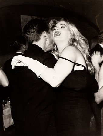 Angelo Frontoni (1929-2002)  - Anita Ekberg, Rugantino, 1958