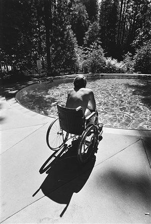 Eva Rubinstein (1933)  - Young Vietnam Veteran, California, 1974