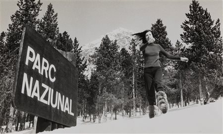 Uliano Lucas (1942)  - Parco Nazionale dello Stelvio, years 1970
