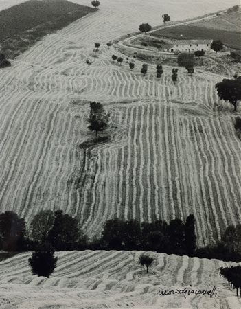 Mario Giacomelli (1925-2000)  - Paesaggio, 1975/1985