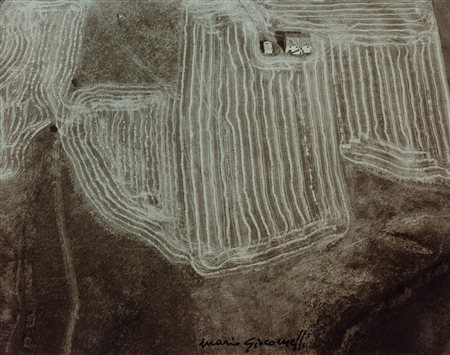 Mario Giacomelli (1925-2000)  - Paesaggio, 1975/1985