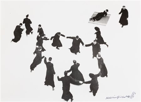 Mario Giacomelli (1925-2000)  - Io non ho mani che mi accarezzino il volto, 1953/1963