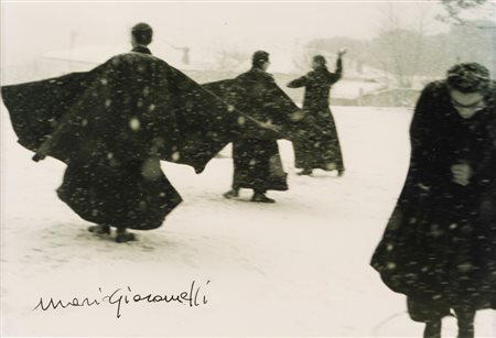 Mario Giacomelli (1925-2000)  - Io non ho mani che mi accarezzino il volto, 1953/1963