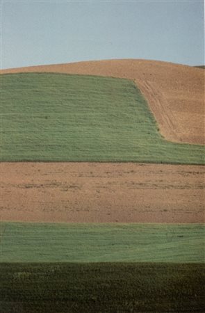 Franco Fontana (1933)  - Paesaggio, Puglia, 1975